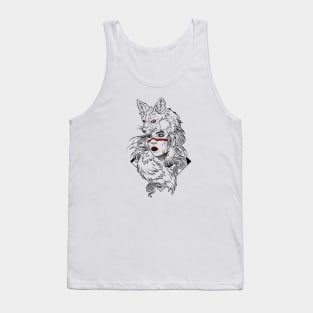 Fox Head Tank Top